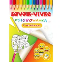 Savoir-vivre kolorowanka