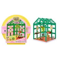 MGA's Miniverse - Spaces Starter Pack Greenhouse