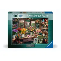 Puzzle 1000 Flower Arranger's Shed Ravensburger