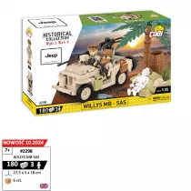 Historical Collection Willys MB SAS