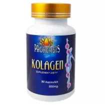 Proherbis Kolagen Rybi 500 mg k. Zdrowe Stawy - suplement diety 90 kaps.