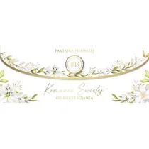 Armin Style KARNET KOMUNIA BABC I DZ 100X260 Z KOP AS LUX163