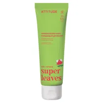 Attitude SUPER LEAVES, KIDS, �el 2w1 do mycia cia�a i w�os�w, o zapachu arbuza i kokosa 240 ml