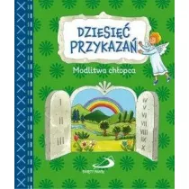 Dziesi�� przykaza�. Modlitwa ch�opca