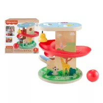 Fisher Price Domek z kuleczk drewniany Mattel