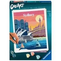 Ravensburger Malowanie po numerach CreArt - Sydney 24x30cm