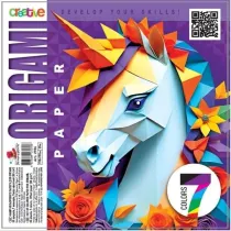 Fresh Papier do origami 190x190 35 arkuszy 80g/m2 Jednor