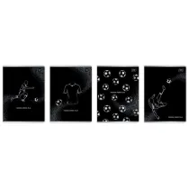 Interdruk Zeszyt A5/60k linia 70g - Metallic Sport, 1 szt.