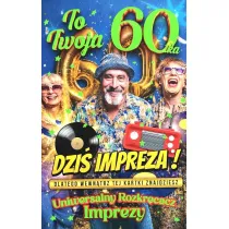 Yeku Karnet Urodziny 60 m�skie