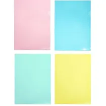 Biurfol Ofertwka A4 PP pastel mix (8szt)