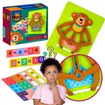 Mata edukacyjna misiu do nauki matematyki Maksik
