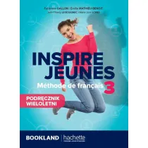 Inspire Jeunes 3 podr�cznik + audio online
