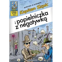 Kapitan Szpic i popielniczka z negatywk�. Kapitan Szpic. Tom 3