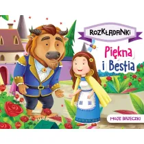 Pi�kna i Bestia. Moje bajeczki. Rozk�adanki