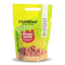 Piasek kinetyczny naturalny 907g ChildGen