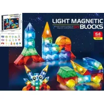 Klocki magnetyczne wiecce 64el