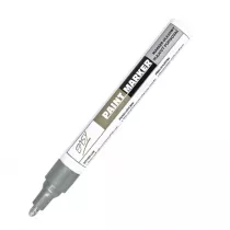 Easy Stationery Marker olejowy srebrny EASY