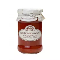 Krokus Sos pomidorowy z warzywami 340 g