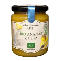 Sad Dank�w Ananas z chia 250 g Bio
