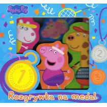 Peppa Pig Chwy Ksieczk 2 Rozgrywka na medal