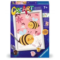 CreArt dla dzieci: Wild Animals Szczliwe... Ravensburger