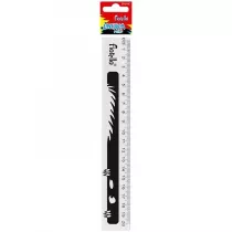 Linijka plastikowa 20cm FIORELLO