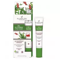Floslek �el do powiek i pod oczy ze �wietlikiem i aloesem 15 ml