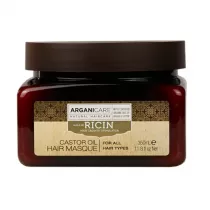 Arganicare Maska z olejem rycynowym stymuluj�ca porost w�os�w 350 ml