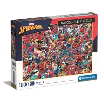 Puzzle 1000 el. Impossible Puzzle! Spider-Man Clementoni
