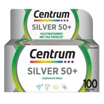 Centrum Silver 50+ witaminy suplement diety 100 tab.