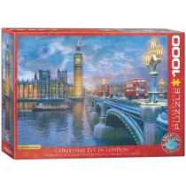 Puzzle 1000 el. Wigilia w Londynie Eurographics