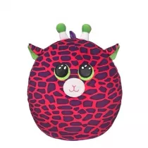 Squish-a-Boos Gilbert r�owa �yrafa 30 cm Ty