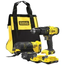 Stanley Zestaw v20 sfmck213d2s (sfmcd711 + sfmce500) 2x2,0ah torba
