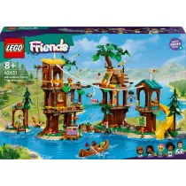 LEGO FRIENDS Domek na drzewie na obozie kempingowym 42631