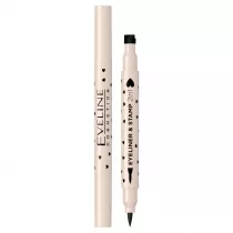 Eveline Cosmetics Eyeliner & Stempel w pisaku 2w1 01 Serce