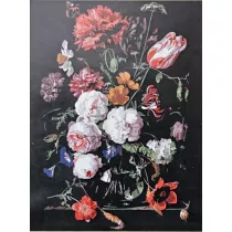 Malowanie po numerach - Kwiaty 40x50cm