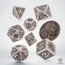 Komplet koci Wiedmin. Geralt. Biay wilk Q-Workshop