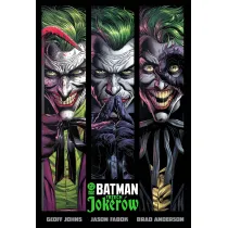 DC Black Label Batman. Trzech Joker�w