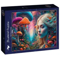 Puzzle 1000 Tczowy las Alipson