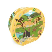 Puzzle obserwacyjne 150 el. Sawanna Scratch