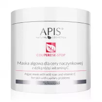 Apis Couperose-Stop maska algowa dla cery naczynkowej z dzik r i witamin C 200 g