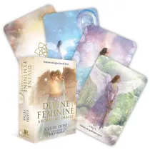 Divine Feminine Archangel Oracle, karty do wrenia