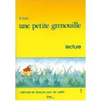 Il etait...une petite grenouille 1 lecture