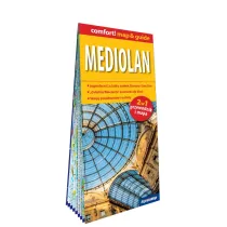 comfort!map&guide Mediolan 2w1 laminowany
