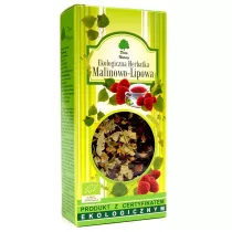 Dary Natury Herbatka lipowo-malinowa 80 g Bio