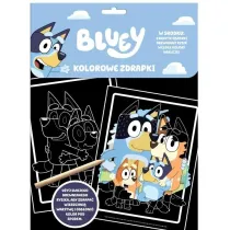 Bluey. Kolorowe zdrapki