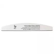 Peggy Sage 2-Way Nail File Medium pilnik do paznokci dwustronny 180/180 Pksiyc