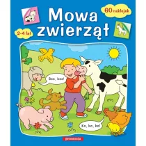 Mowa zwierz�t 60 naklejek SIEDMIOR�G