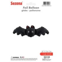 Balon Halloween Nietoperz 87x36cm