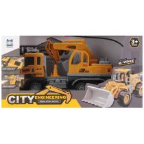 Auto ci�arowe Koparka zdalnie sterowana MEGA CREATIVE 570845